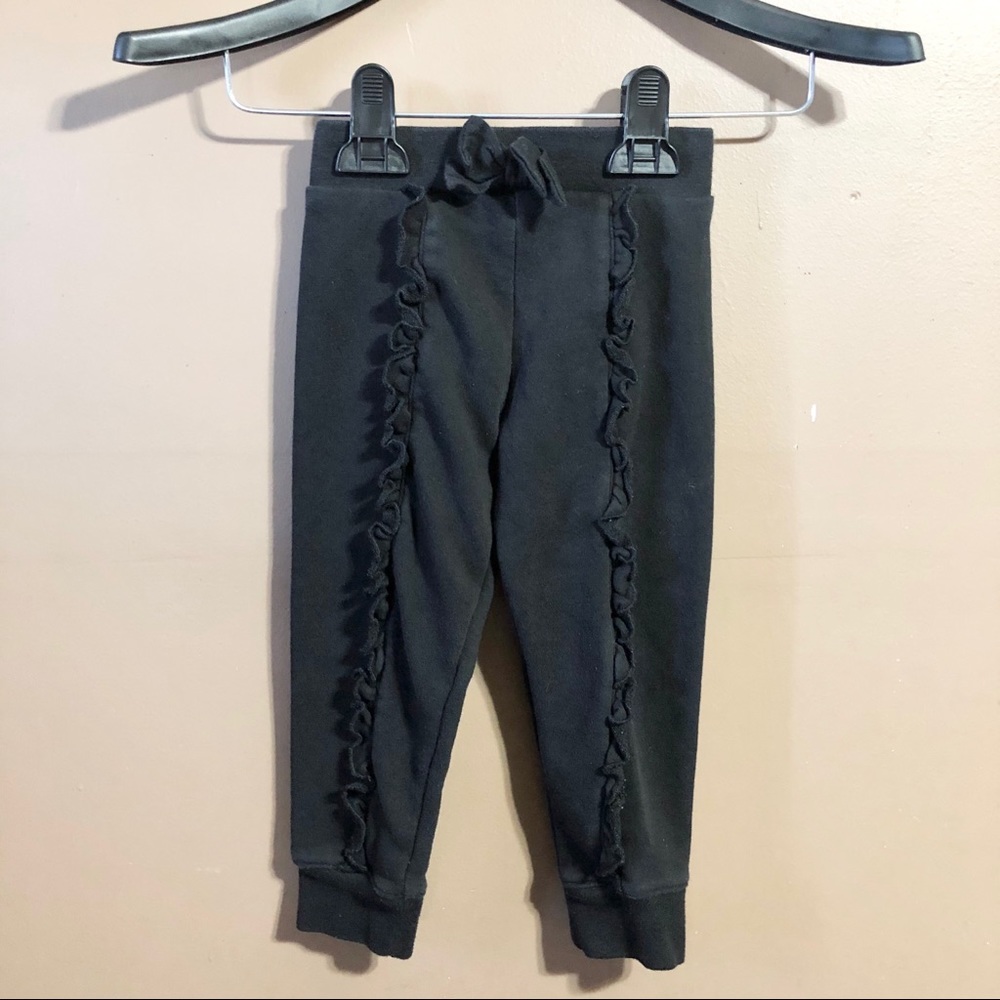 Garanimals Toddler Girls Size 3T Black Joggers